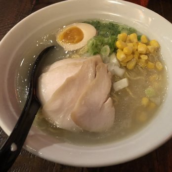 Tori Jiro - Shio ramen with clear broth $13 - Japanese Near Me - Watertown, Massachusetts Tori Jiro - Shio ramen with clear broth $13 - Japanese Near Me - Watertown, Massachusetts