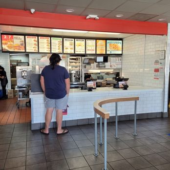 Arby's - Inside - Fast Food Near Me - Torrance, California
