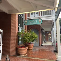 Outside sign