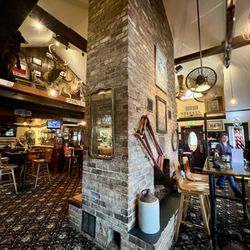 Iron Bridge Inn - Inside viewed from bar