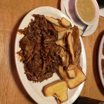 Texas Roadhouse - Pulled pork and French fries - Steakhouses Near Me - Port Arthur, Texas