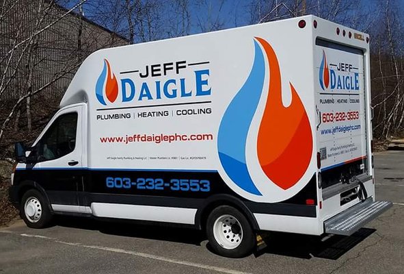 Jeff Daigle Plumbing Heating & Cooling Logo