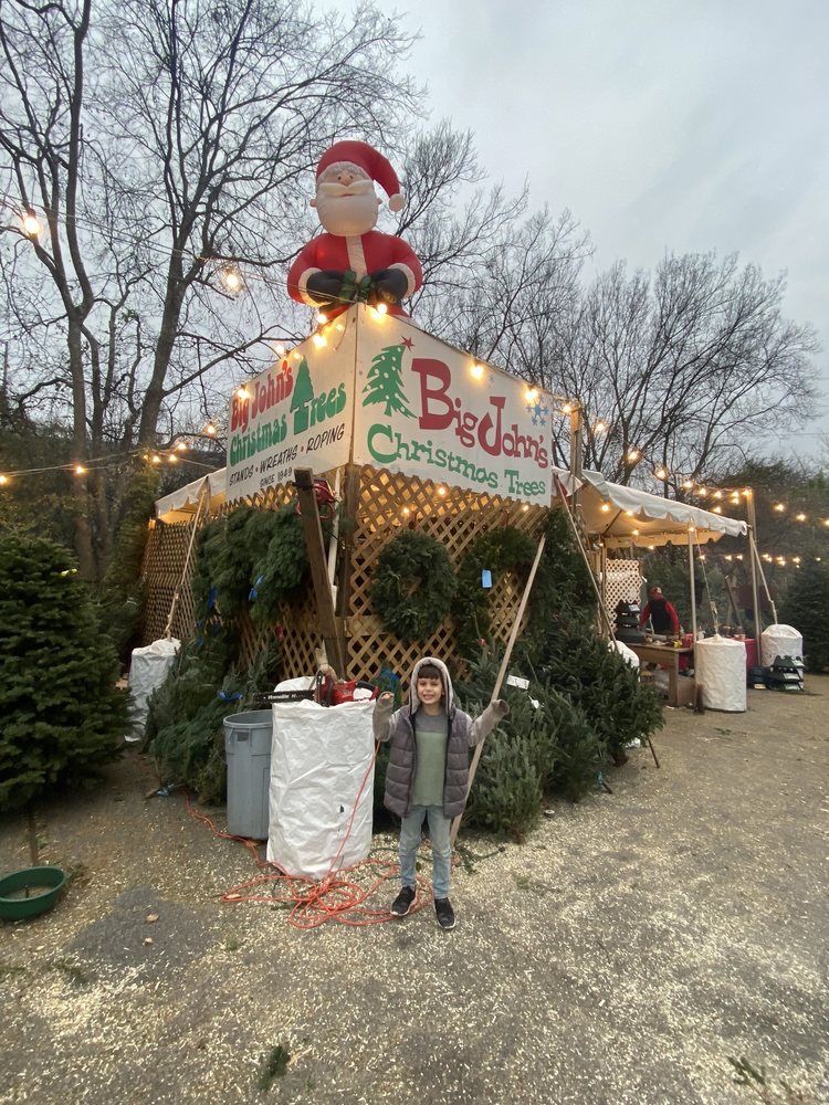 BIG JOHN’S CHRISTMAS TREES 1544 Piedmont Rd NE, Atlanta,