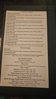 Menu photo 6 Delmonico's New York, NY Menu photo 6 Delmonico's New York, NY
