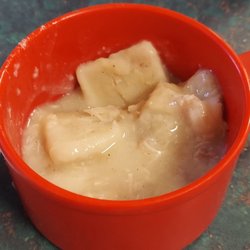 Barnyard Buffet - Chicken and dumplings!!!