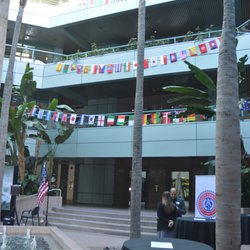 Welcoming students from different part of the world.
