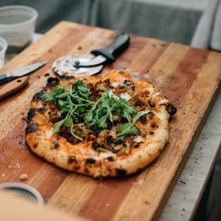 Chef Chris of Venice - Prosciutto & Arugula