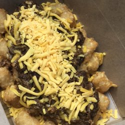 Hog N Tots - Chili Pork Tots! Comfort food