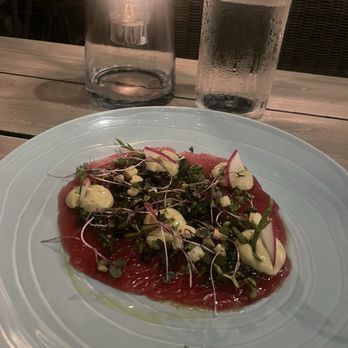 Noe - Ahi Carpaccio - Italian Near Me - Kapolei, Hawaii