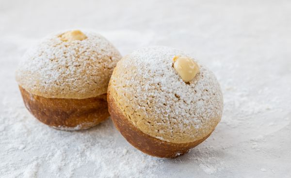 Fresh Baguette by null