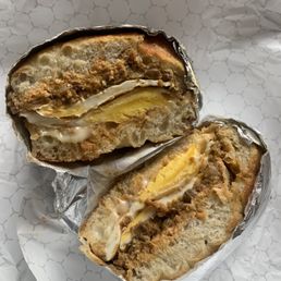 Chorizo egg and cheese Chorizo egg and cheese