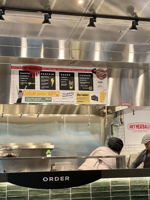 Joey Meatballs by null