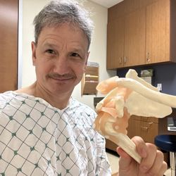 UCSF Orthopaedic Institute at Mission Bay - UCSF at 1500 Owens Orthopedic Surgery, just a little postop visit.