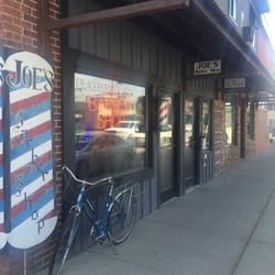 Joe's Barber Shop - Outside