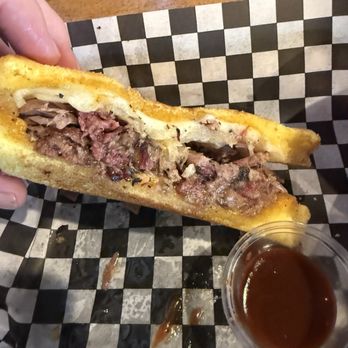 Big Stick BBQ - Brisket melt - Barbeque Near Me - Bellingham, Washington