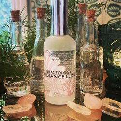 Graceology - Jeremy curates his own botanical and aromatherapy elixirs.
