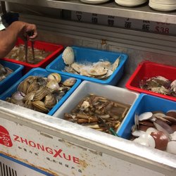 泉記金喜來海鮮飯店 - Selection of seafood