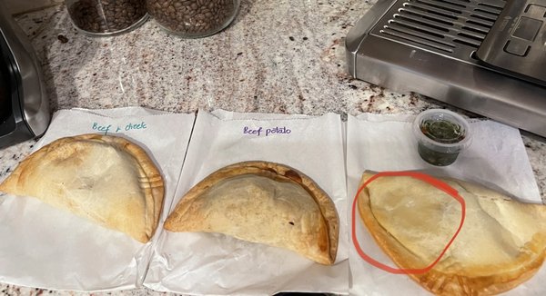 Sergio's Empanadas by null