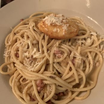 Gianmarco's Restaurant - Bucatini Carbonara - Italian Near Me - Birmingham, Alabama