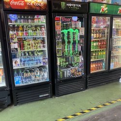 SOE Beverage Barn - Sodas and energy drinks
