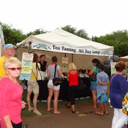 Maui Rainbow Tea - Everyone wants a tea sample!