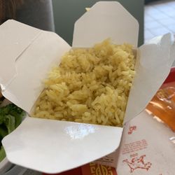 Szechuan Chinese Restaurant - Fake news brown rice, was just seasoned white rice