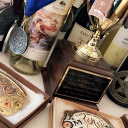 Award winning wines made here in TX Award winning wines made here in TX