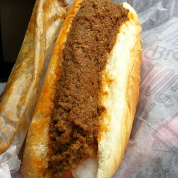 Pal's - Hot Dog w/ Chili, Onions, and Mustard - Fast Food Near Me - Kingsport, Tennessee Pal's - Hot Dog w/ Chili, Onions, and Mustard - Fast Food Near Me - Kingsport, Tennessee