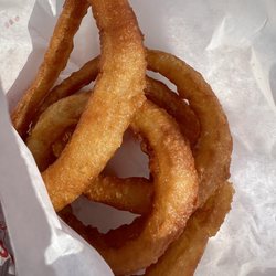 Dog n Suds - Onion Rings