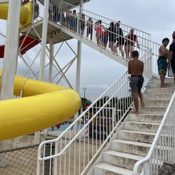Shipwreck Cove - Waiting line