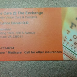 Optometry Care - Business card