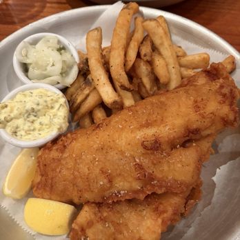 SeaGrass - Traditional Beer Battered Fish and Chips - Seafood Near Me - Ocean Grove, New Jersey