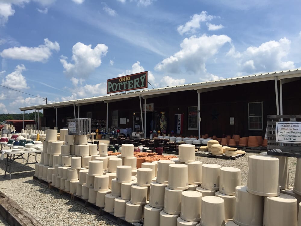 Ohio Pottery Home & Garden 8540 East Pike, Norwich, OH Phone