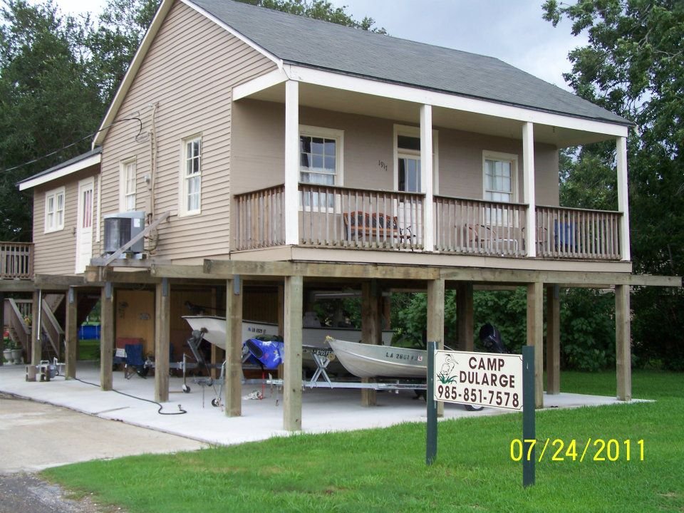 CAMP DULARGE Updated September 2024 1917 Bayou Dularge Rd, Theriot