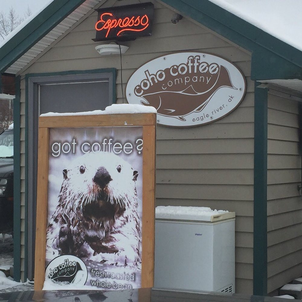 a picture of a coffee shop a picture of a coffee shop