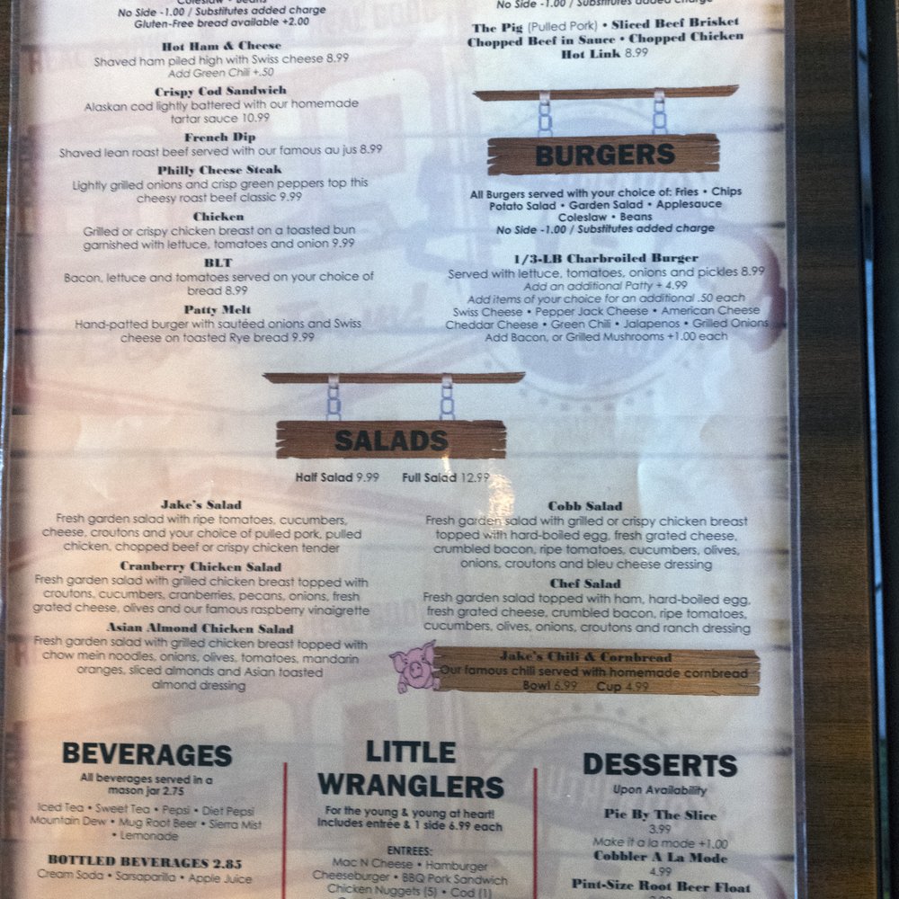 Grumpy Jake's BBQ - Barbeque Near Me - Pinetop-Lakeside, Arizona Grumpy Jake's BBQ - Barbeque Near Me - Pinetop-Lakeside, Arizona