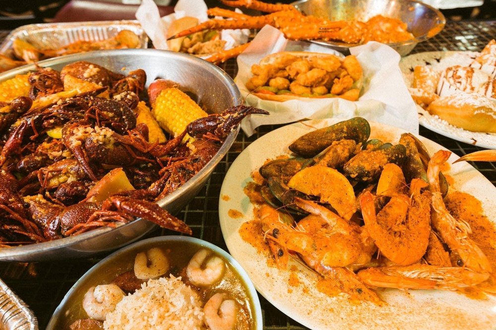 King Cajun Crawfish
