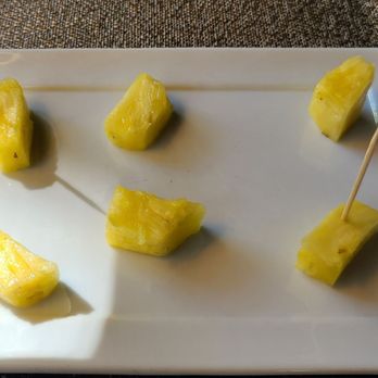 Bar Harbor Cheesecake - Pineapple served in advance - Desserts Near Me - St Augustine, Florida