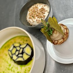 Restaurant Krone - Lauch Mosaik Winter Karte 2023