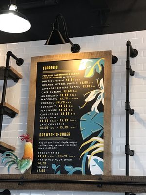 Menu photo 5 Foxtail Coffee - Clermont Clermont, FL
