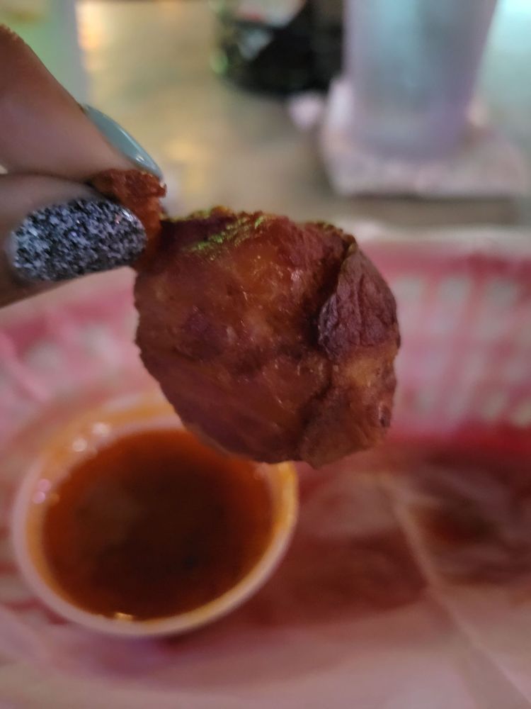 Food from Bayou Bar & Grill