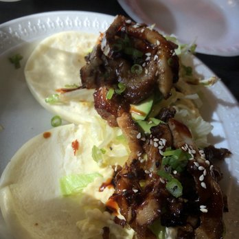 Kimura Sushi - Chashu House Mini Buns - Sushi Bars Near Me - Chicago, Illinois