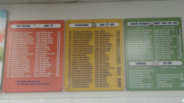 Menu photo 7 Boba Corner 2 Westminster, CA