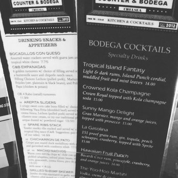 Counter & Bodega - Latin American Near Me - New York, New York