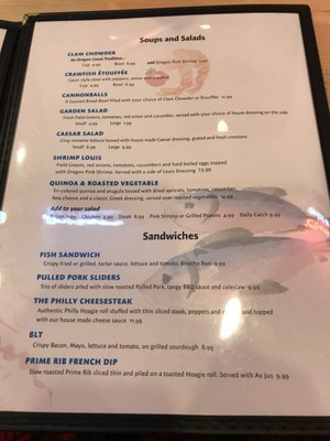 Menu photo 3 Off the Hook Bar & Grill Newport, OR