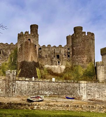 Conwy Castle by null