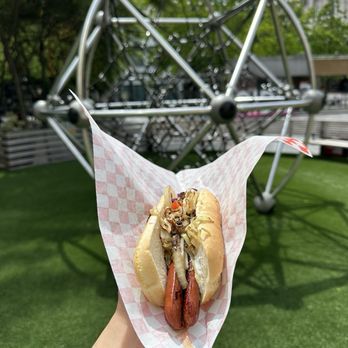 Dog In The Park - Seattle dog - IG @bougiefoodieboi - Hot Dogs Near Me - Seattle, Washington
