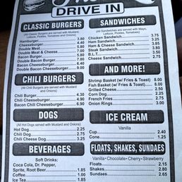 2021 menu