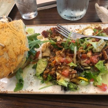 First Watch - Roast Beef Sandwich and Sweet Honey Pecan Salad - Breakfast & Brunch Near Me - Montgomery, Alabama