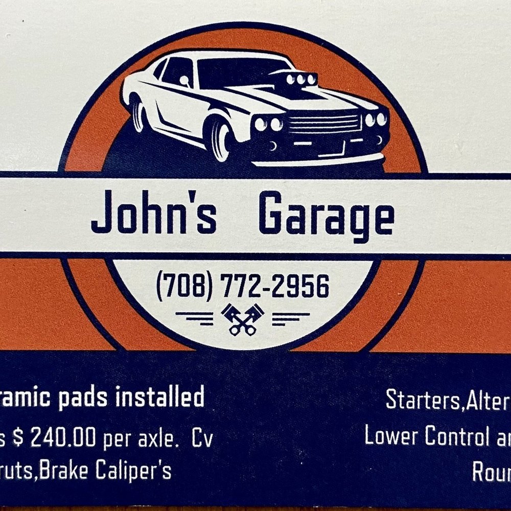 John's Garage - Auto Repair Near Me - Round Lake Beach, Illinois John's Garage - Auto Repair Near Me - Round Lake Beach, Illinois